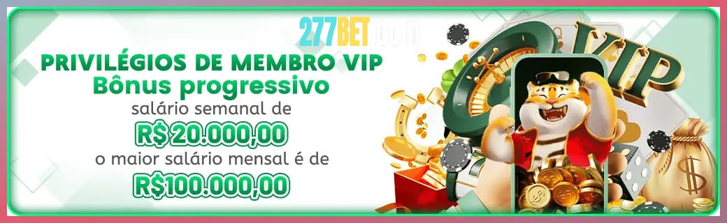 277BET bônus — cashback 15 por cento e níveis VIP